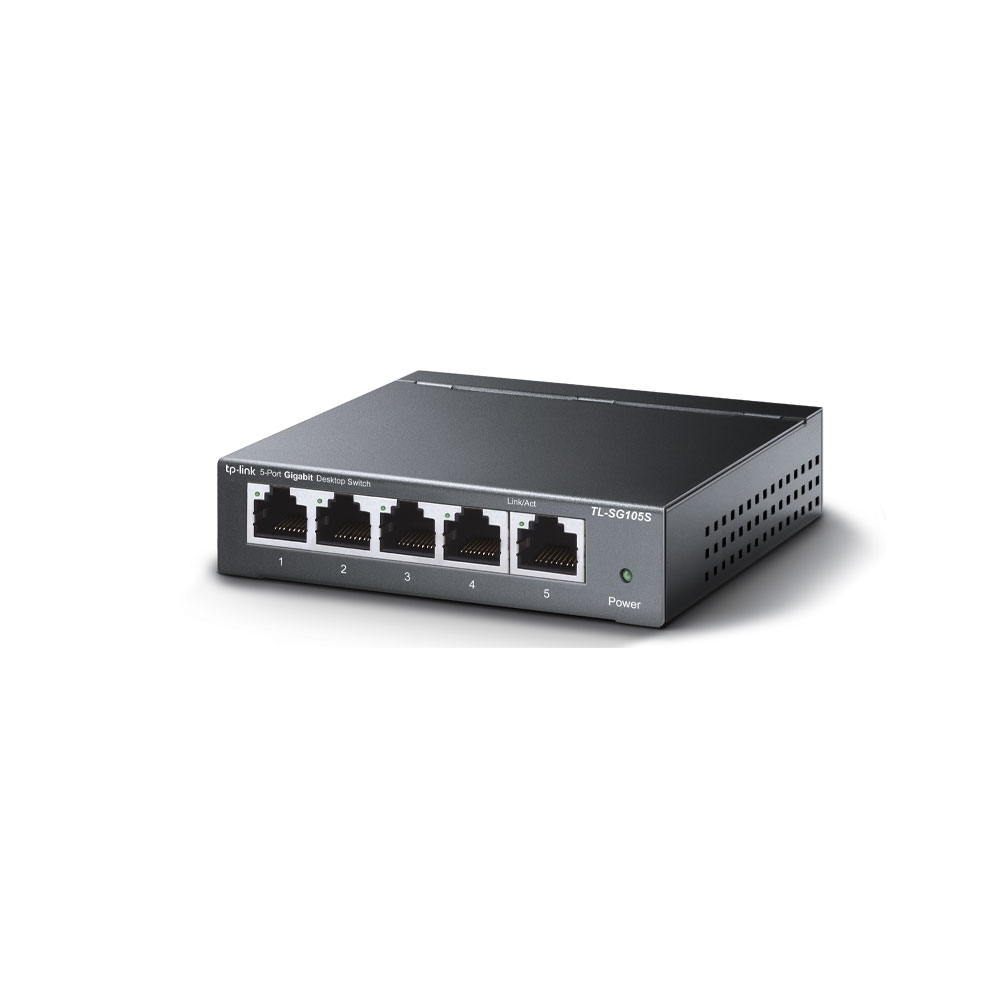 TP-Link 5 Port Gigabit Unmanaged Desktop Switch TL-SG105S