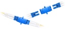 UltraLAN Midspan Coupler LC-LC UPC Duplex