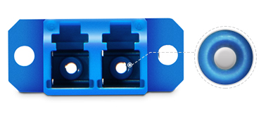 UltraLAN Midspan Coupler LC-LC UPC Duplex