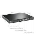 TP-Link 28 Port Gigabit L2 POE Switch SG3428MP