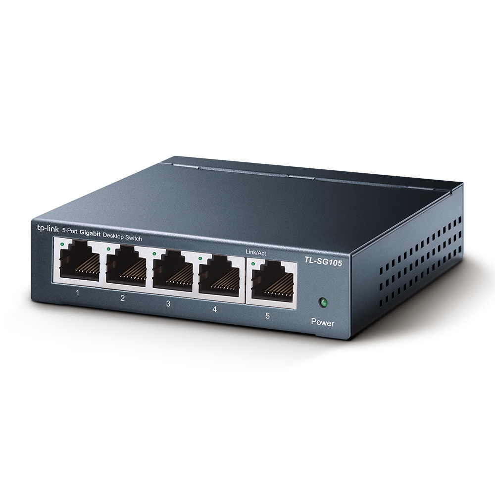 TP-Link 5 Port Gigabit Unmanaged Switch TL-SG105