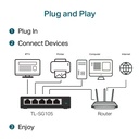 TP-Link 5 Port Gigabit Unmanaged Switch TL-SG105