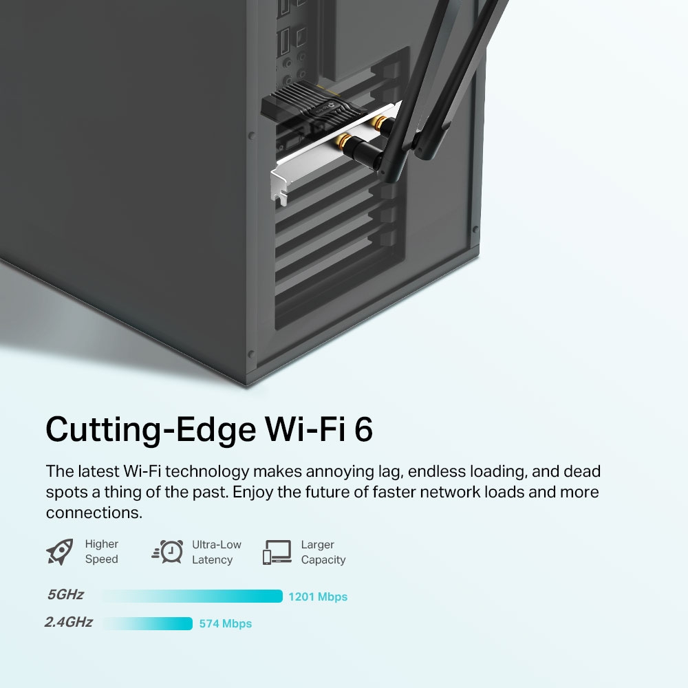 TP-Link AX1800 Bluetooth Wireless Adapter ARCHER-TX20E 