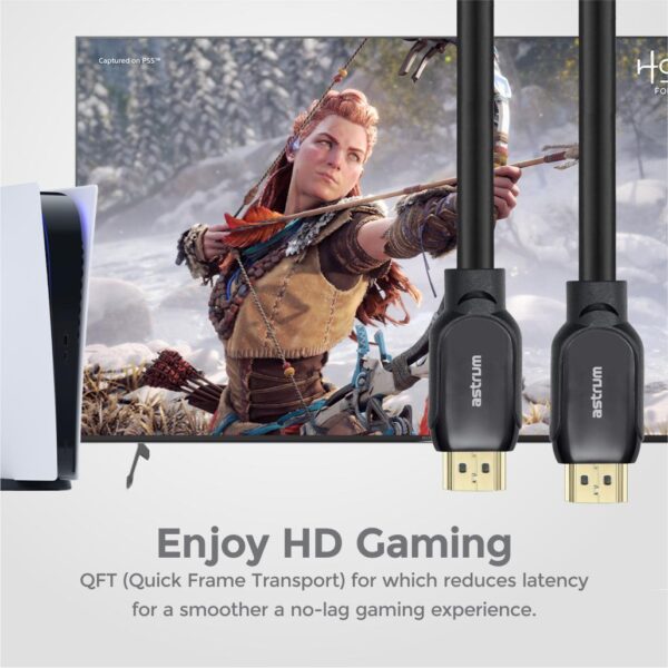 HD210 8K Ultra HD V2.1 Male to Male HDMI 1.5m Cable