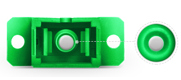 UltraLAN Midspan Coupler SC-SC APC Simplex