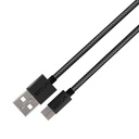 Verve UC30 3A USB-A to USB-C Charge & Sync Braided Cable – Black