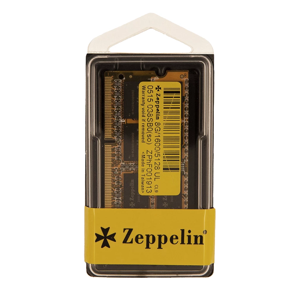 ZEPPELIN DDR4 4GB PC2666 512X8 8IC