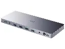 Cudy Dual 4K 10Gbps USB-A & USB-C Gigabit Ethernet Docking Station | CS700