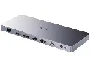 Cudy Dual 4K 10Gbps USB-A & USB-C Gigabit Ethernet Docking Station | CS700