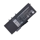 BATTERY FOR DELL E5480 7.6V 6000MAH POLYMER