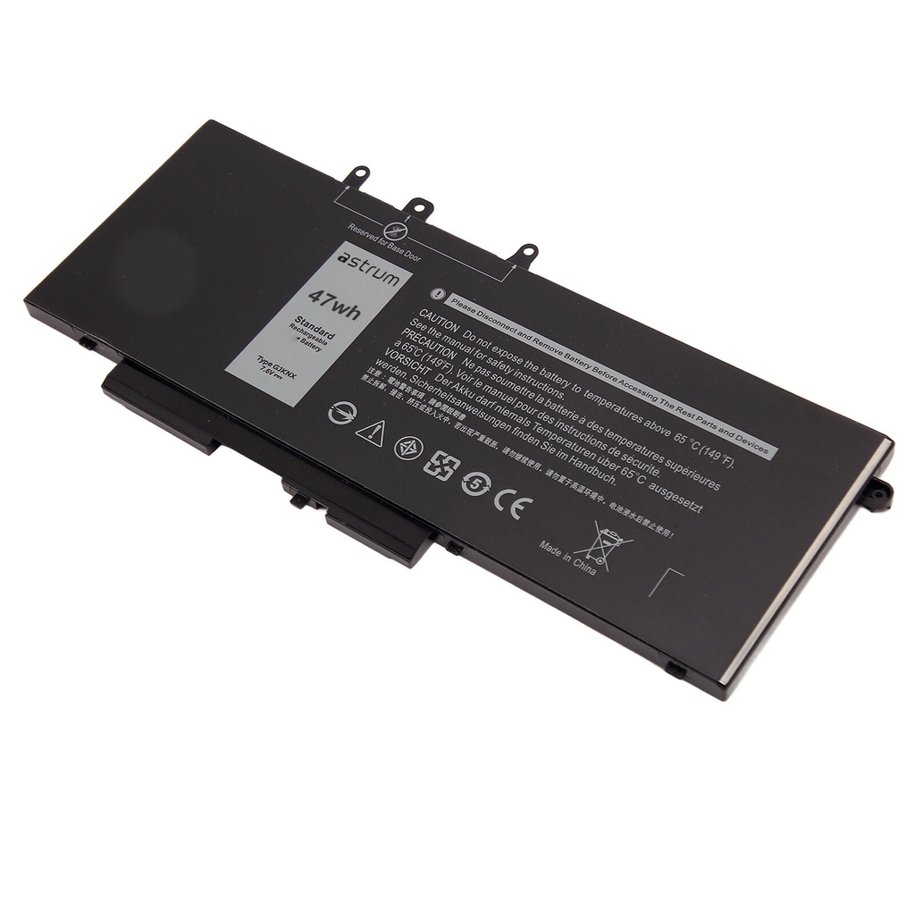 BATTERY FOR DELL 5280 11.4V 4100MAH POLY