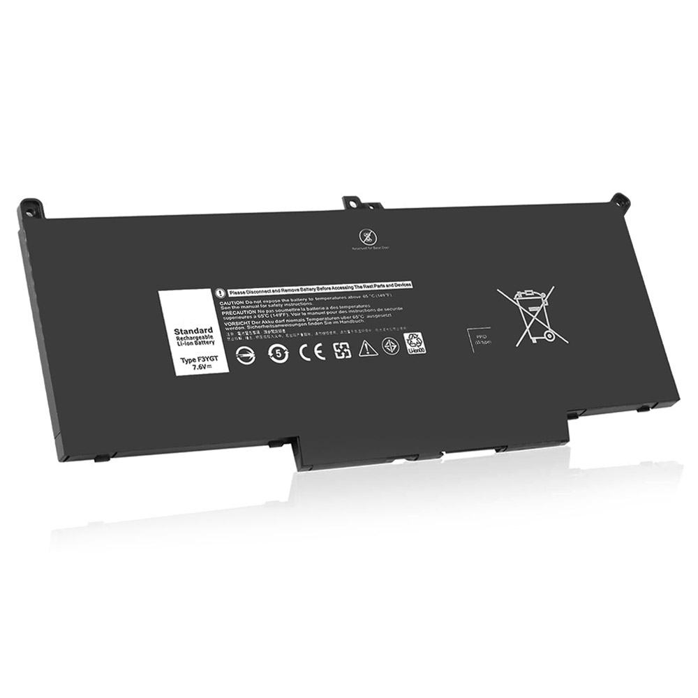 BATTERY FOR DELL 7480 7.6V 5800MAH POLY