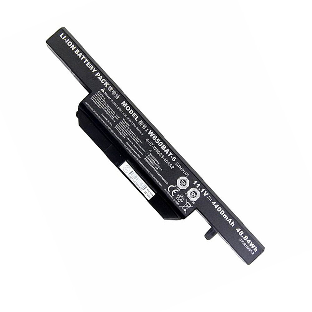 BATTERY FOR MECER W650-3S2P 11.V 4400MAH