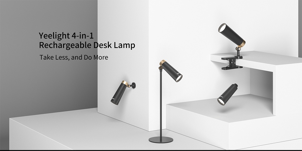 Yeelight 4-in-1 Rechargeable Desk Lamp