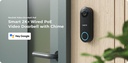 Reolink Smart 2K+ Wired PoE Video Doorbell with Chime