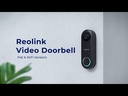 Reolink Smart 2K+ Wired PoE Video Doorbell with Chime