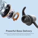 ET410 Wireless Magnetic Neckband Sports Earphones