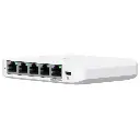 Ubiquiti UniFi Flex Mini 2.5Gbps 5 Port Switch with PoE Input | USW-Flex-2.5G-5-EU