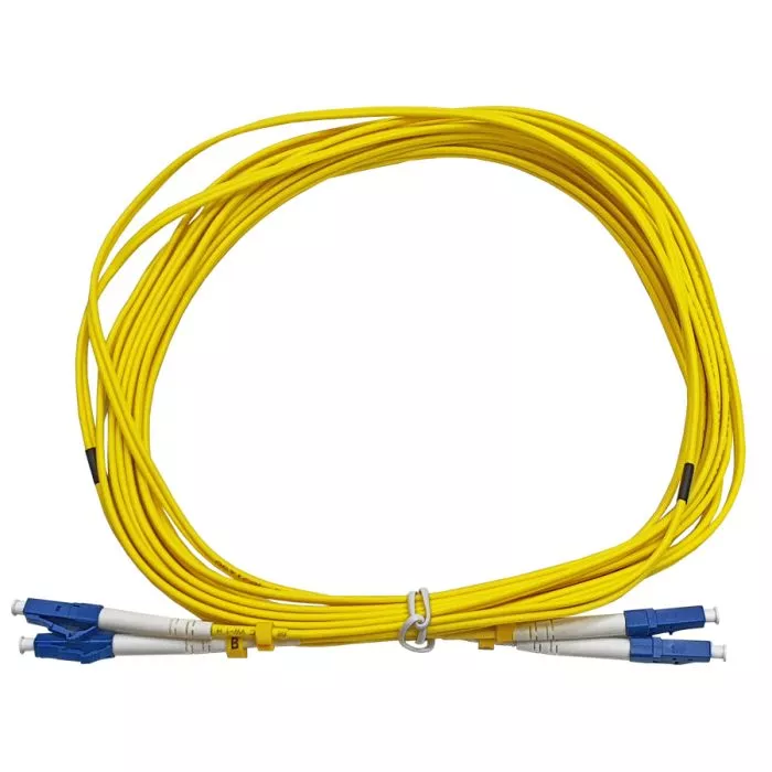 Scoop Fibre Flylead LC-FC SM 1M APC