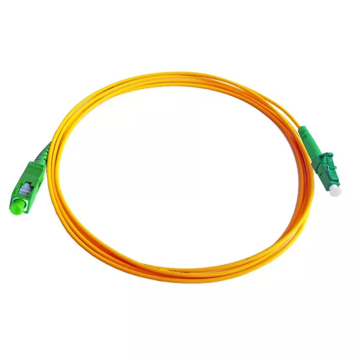 Scoop Fibre Flylead LC-FC SM 1M APC