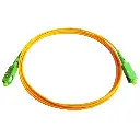 Scoop Fibre Flylead LC-FC SM 1M APC