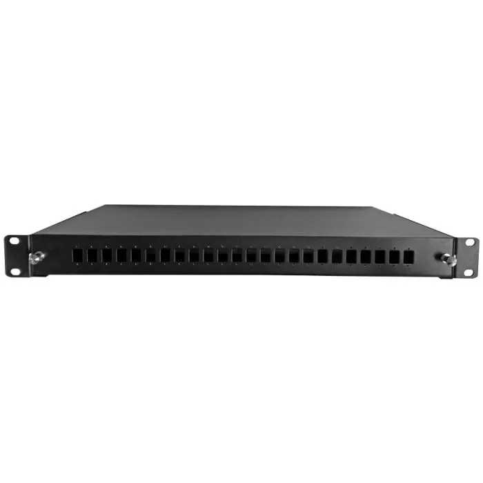 Scoop Fibre Patch Panel 24 Port Blank