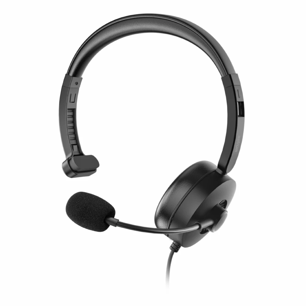 HU620 Single-Sided Headset USB with Flexible Microphone