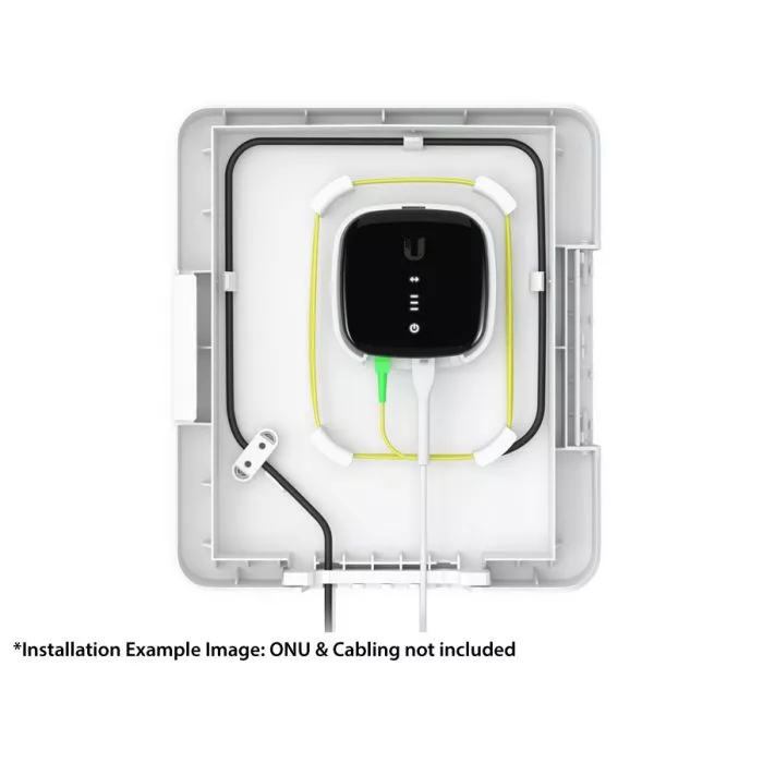 Ubiquiti UFiber Outdoor Terminal Box | UF-Terminal-Box