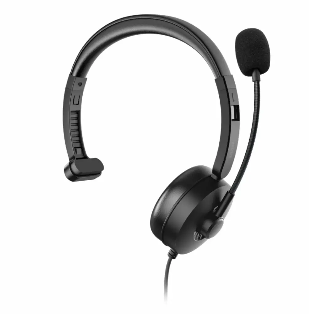 HU620 Single-Sided Headset USB with Flexible Microphone