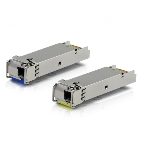 Ubiquiti Single Mode (LC) SFP Module Pair