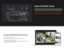 Reolink 36-Chanel Smart Network Video Recorder (NVR)
