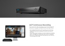 Reolink 4K 8-Channel Network Video Recorder
