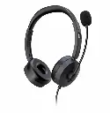 HU660 Dual Sided Headset USB with Flexible Microphone