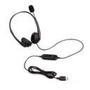 HS750 On-ear Professional USB Headset with Mic