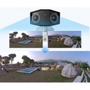 Reolink Duo 2 PoE 4K Camera with 180 Degree Viewing Angle