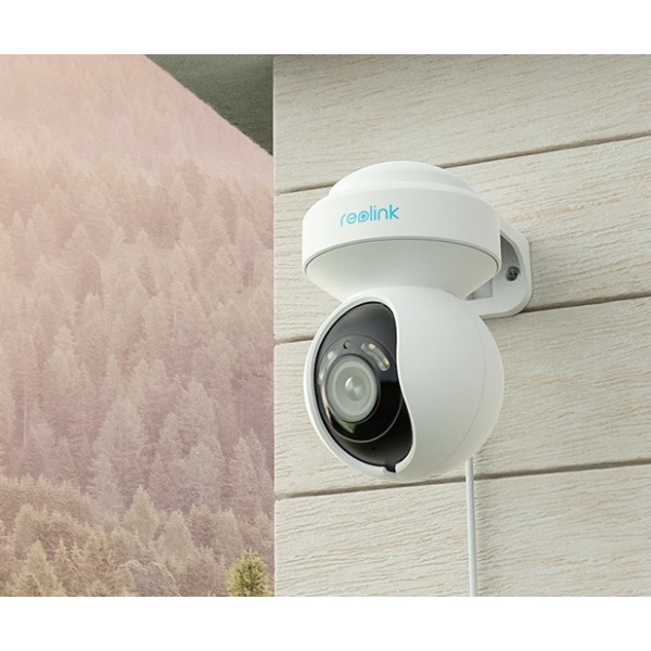 Reolink E1 Outdoor PoE - 4K PTZ Camera with Auto Tracking and Smart Detection