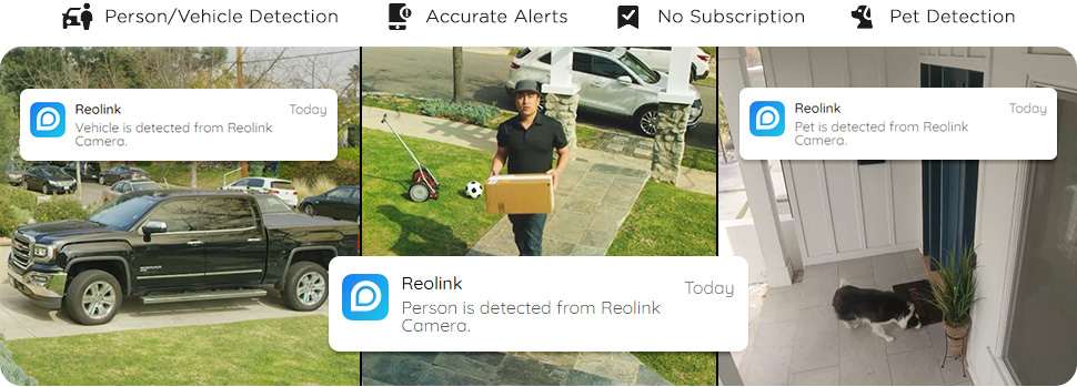 Reolink E1 Outdoor PoE - 4K PTZ Camera with Auto Tracking and Smart Detection