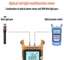 UltraLAN Fiber Power Meter with VFL