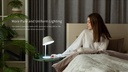 Yeelight Staria Bedside Lamp PRO with built in wireless charger