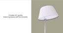 Yeelight Staria Bedside Lamp PRO with built in wireless charger