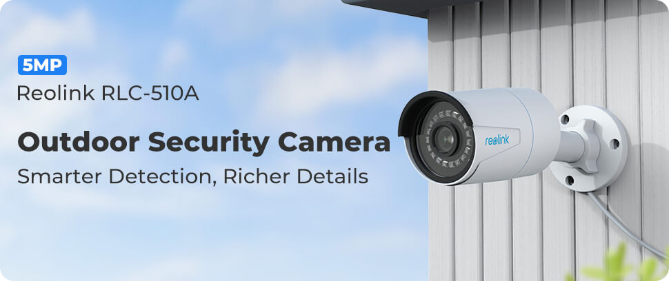 Reolink RLC-1212A 12MP PoE Security Camera with Powerful Spotlight