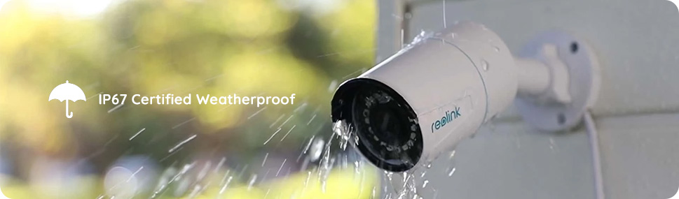 Reolink RLC-510A (P320) 5MP PoE IP Camera with Person Vehicle Detection