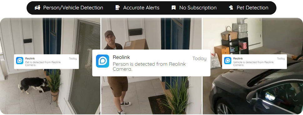 Reolink RLC-810A 4K PoE IP Camera with Person/Vehicle Detection