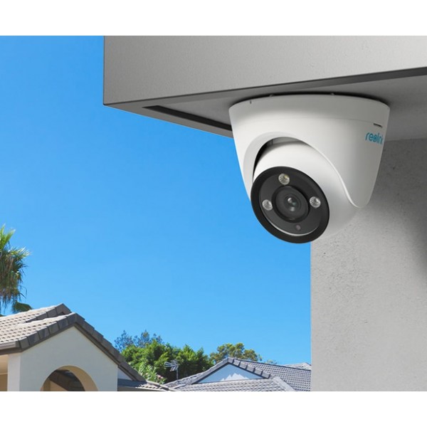 Reolink RLC-820A 4K PoE Outdoor Dome IP Camera with Person/Vehicle Detection