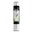 DNA Sparkler Sparkling Water and Beverage Carbonator Silver