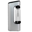 DNA Sparkler Sparkling Water and Beverage Carbonator Silver