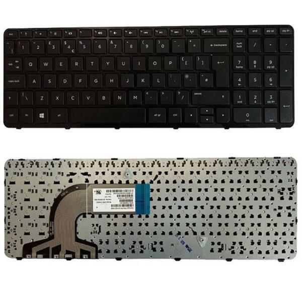 LAPTOP KEYBOARD HP 15A 15AC BLACK