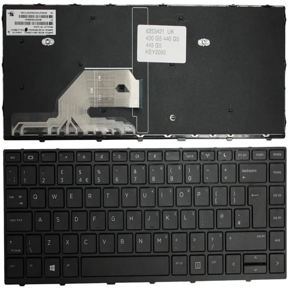 LAPTOP KEYBOARD FOR HP 430 G5 SERIES