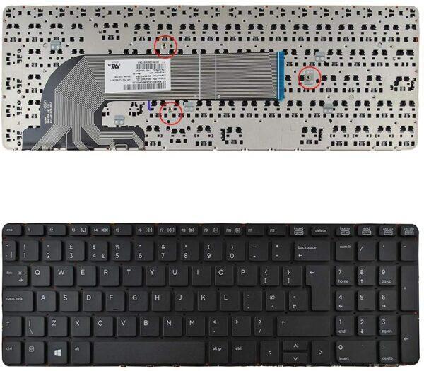 LAPTOP KEYBOARD FOR HP PROBOOK 450 G3, 455 G3, 470 G3