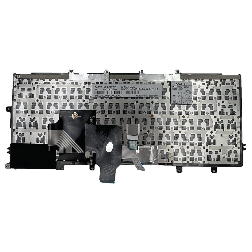 REPLACEMENT KEYBOARD LENOVO X240 250 260 POINTER BACKL